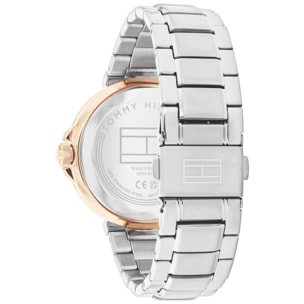 Reloj Tommy Hilfiger 1782754 Unisex Analogico Cuarzo con Correa de Acero inoxidable