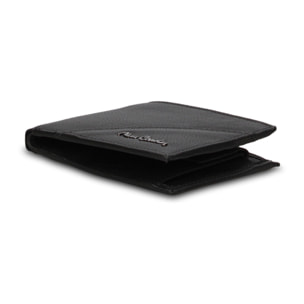 Portafoglio uomo in vera pelle - Modello Erevan Prime - Casual - 11.0 x 9.0 x 1.5 cm