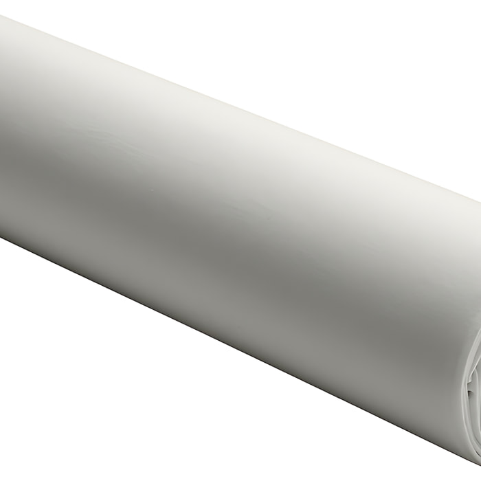 Drap Housse - Bonnet 30cm 100% Percale De Coton Lavé Gris Perle