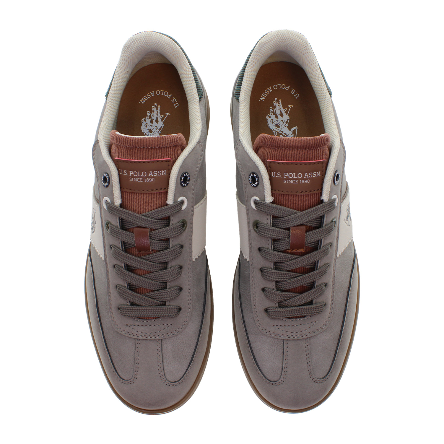 U.S. Polo Assn. - Sneakers CAMPY004M/EUT1 in sintetico per uomo