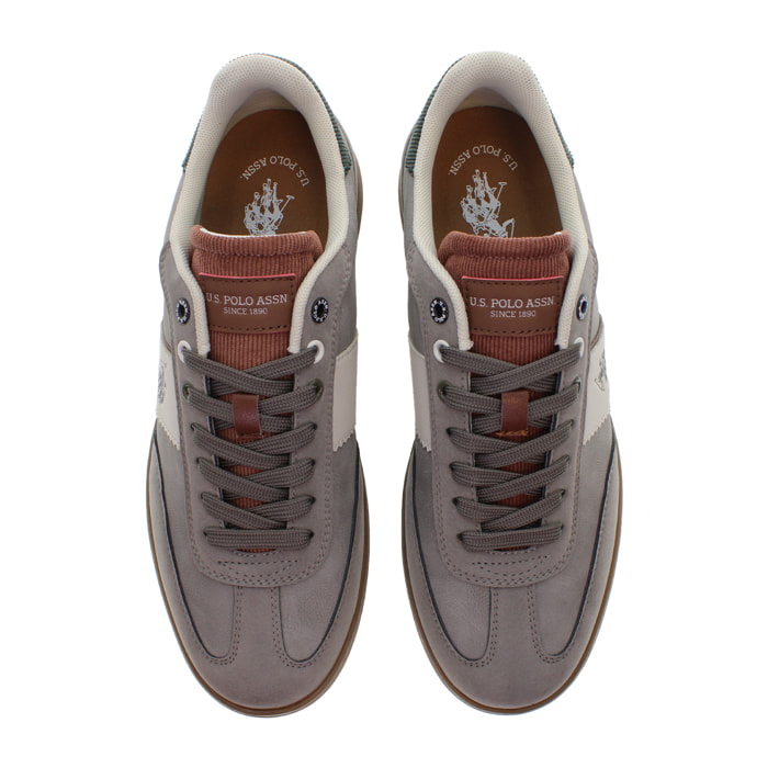 U.S. Polo Assn. - Sneakers CAMPY004M/EUT1 in sintetico per uomo