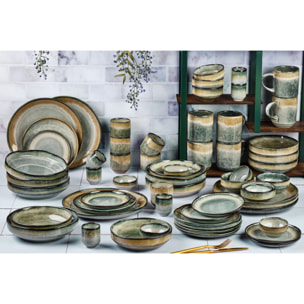 Service Complet Plus GENESIS - 60 pièces - Terre