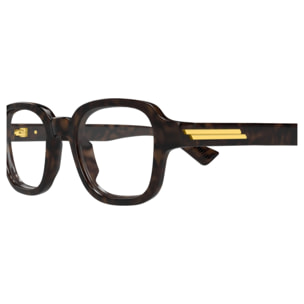 Gafas de Vista Bottega Veneta BV1462O-007 de Acetato Hombre 48 mm