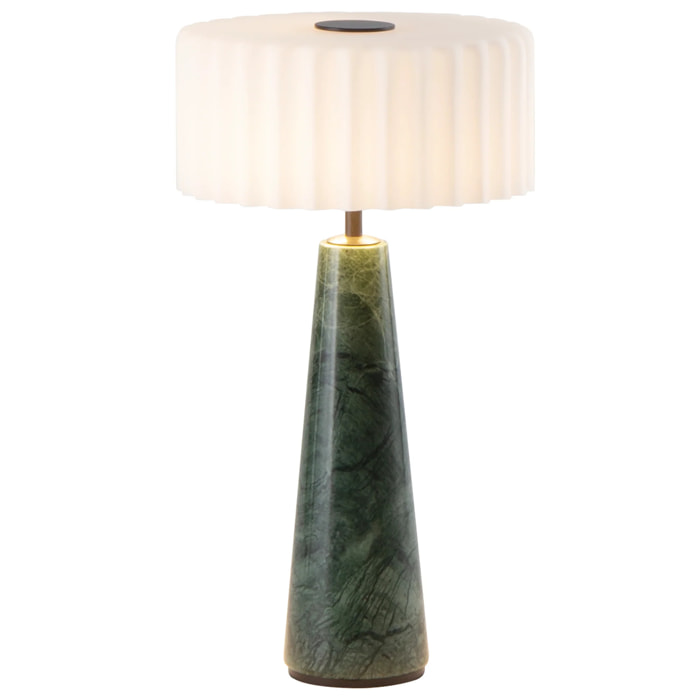 Lampe de table marbre BLOK H30CM