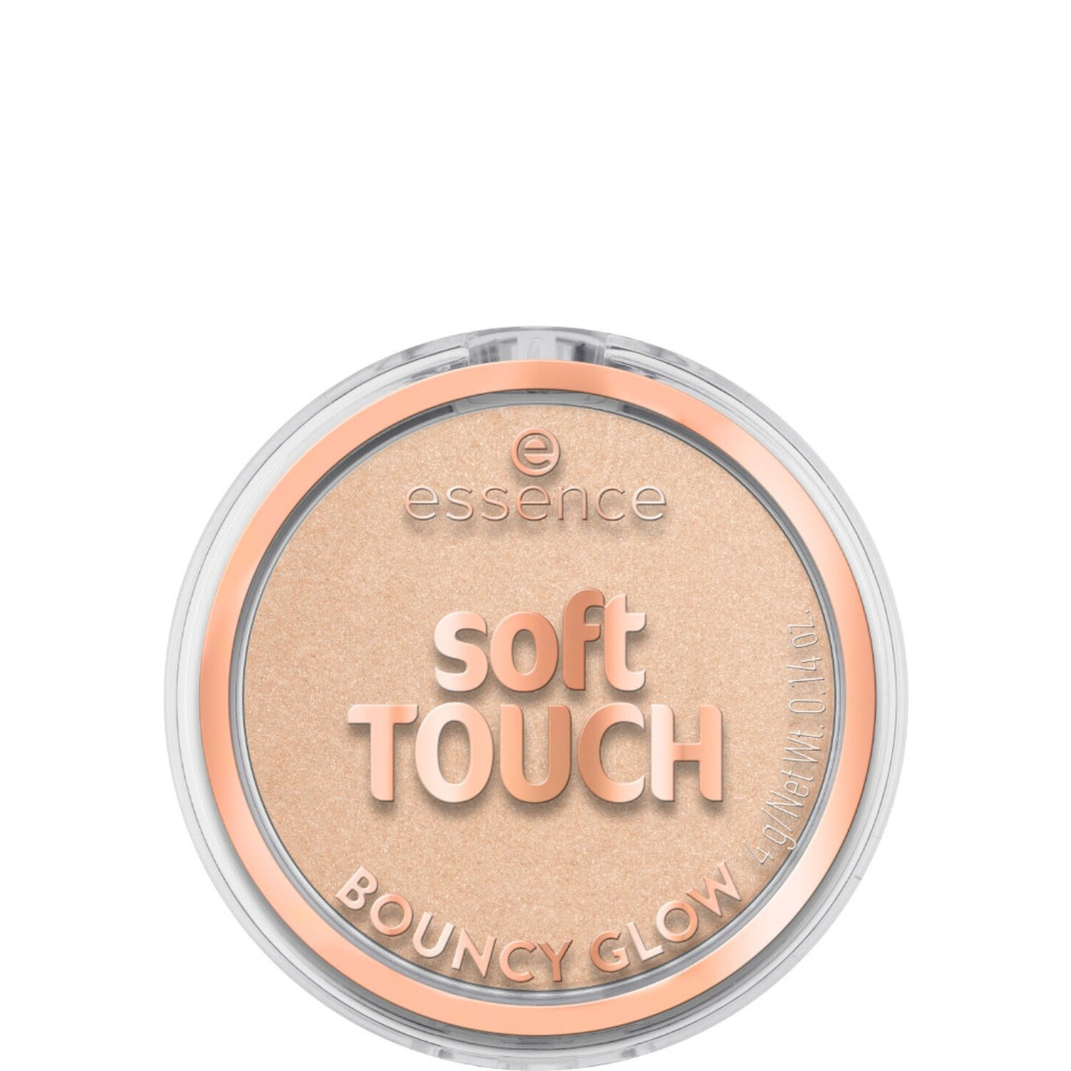 Soft Touch Bouncy - Illuminateur Fini Poudré