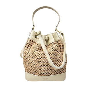 Bolso de Hombro Cheval Firenze Rodi Beige