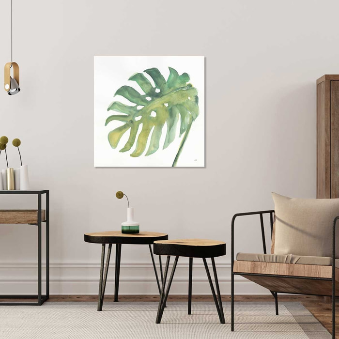 Tableau plame watercolor Toile imprimée