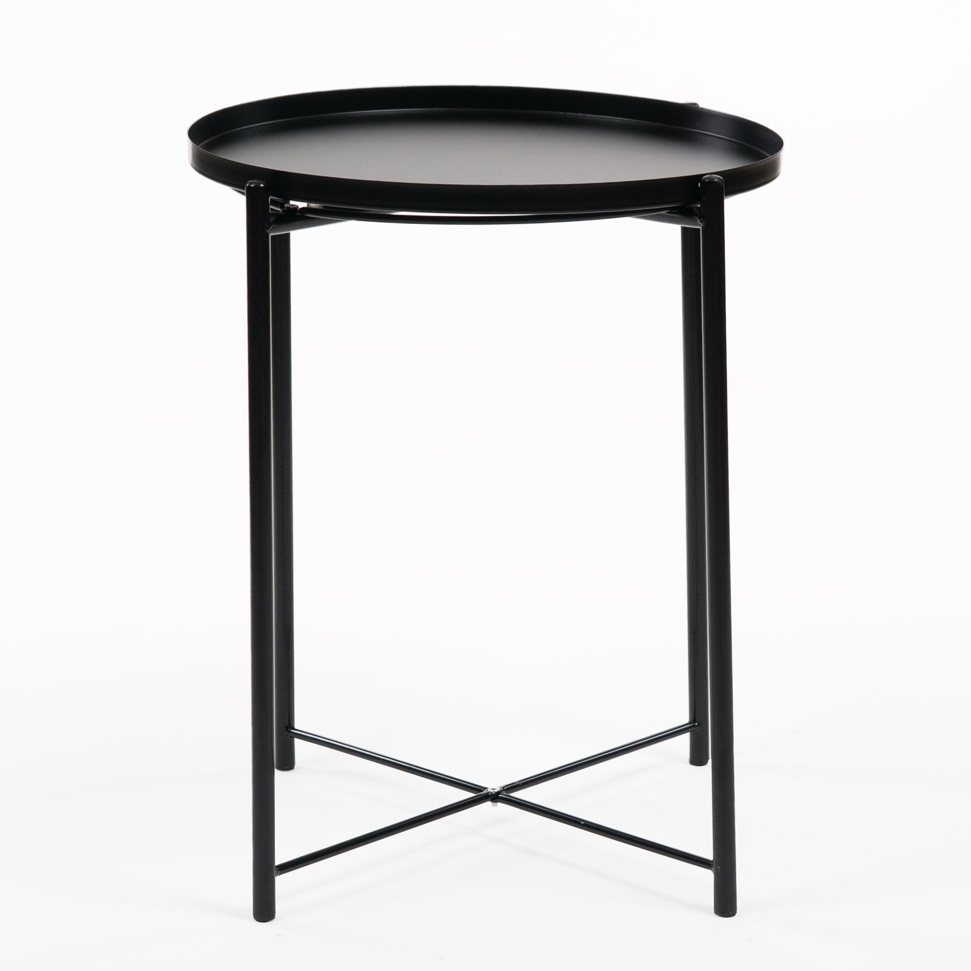 Mesa Auxiliar Nordic Plate Black