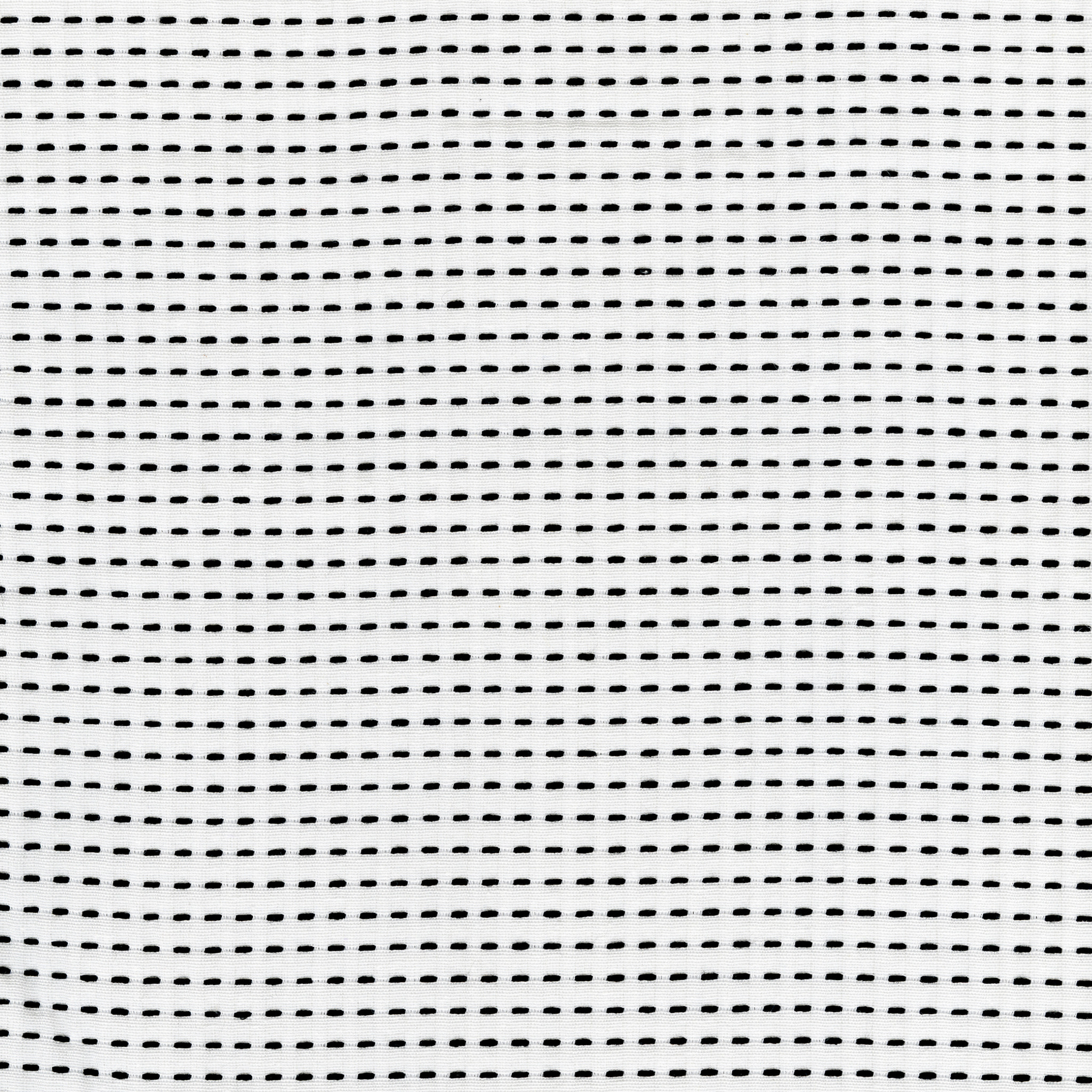 Naturals - Funda de Cojín Estampado - Con Cremallera - Sin relleno - 50% Algodón - 50% Poliéster - Jacquard - Alba Negro