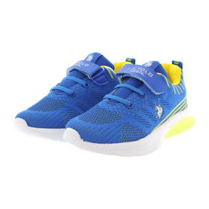 U.S. Polo Assn. - Sneakers WALLY003K/5TY2 in maglia per bambino