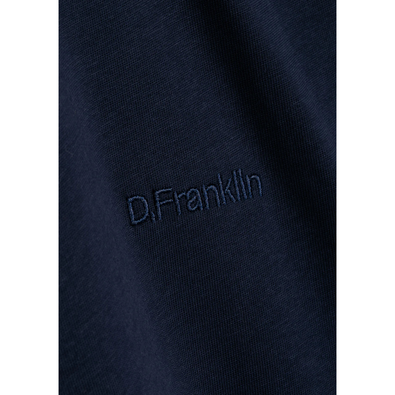 Camiseta Hombre Basic Azul Marino