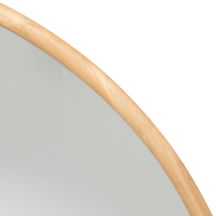 Miroir "Kim" beige D110cm