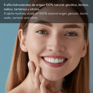 Valquer Crema facial con alfahidroxiácidos (AHA) - 50 ml