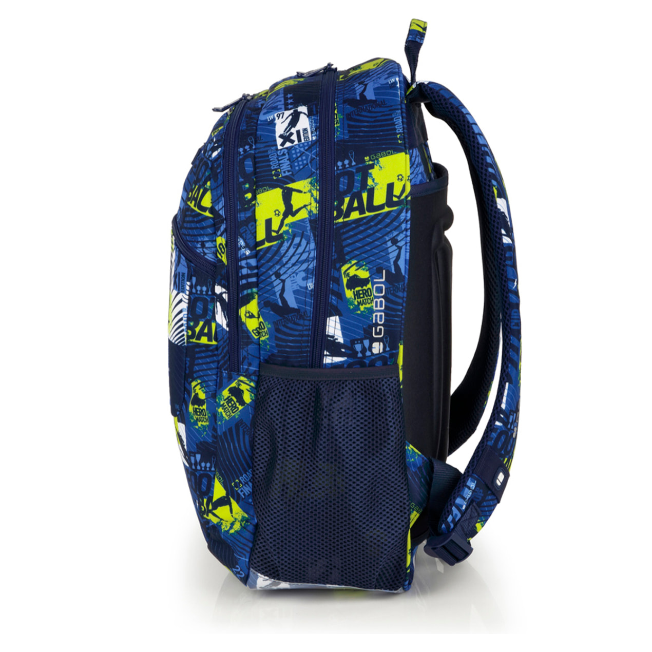 Mochila adaptable a carro Gabol BALL de futbol y resistente al agua