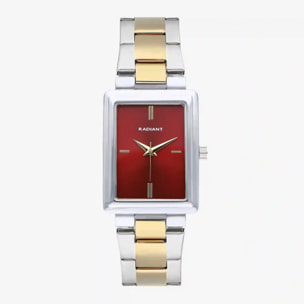 Reloj Radiant RA645204 Mujer Analogico Cuarzo con Correa de Acero inoxidable