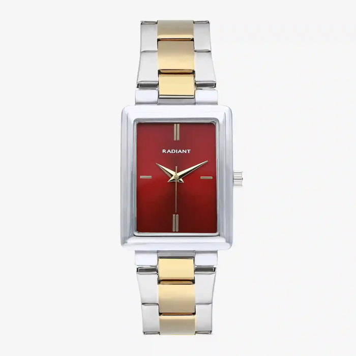 Reloj Radiant RA645204 Mujer Analogico Cuarzo con Correa de Acero inoxidable