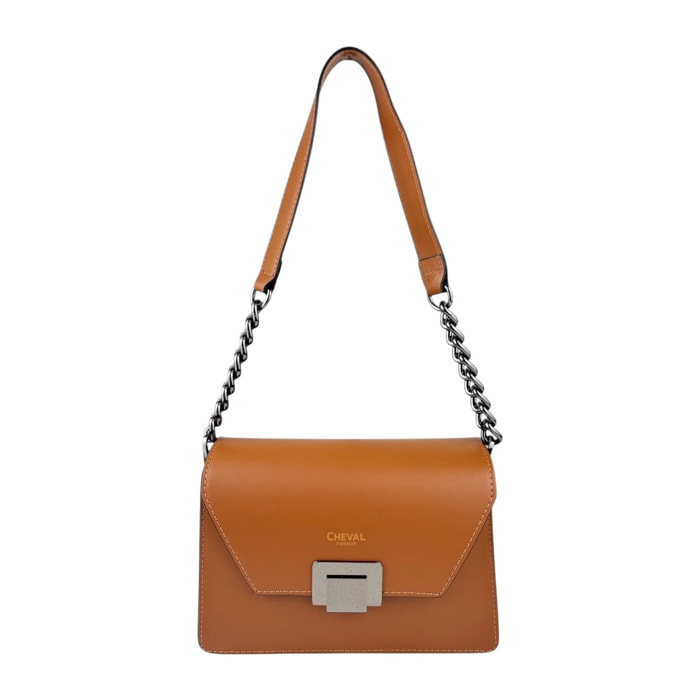 Bolso de hombro Cheval Firenze Costanza Cuero