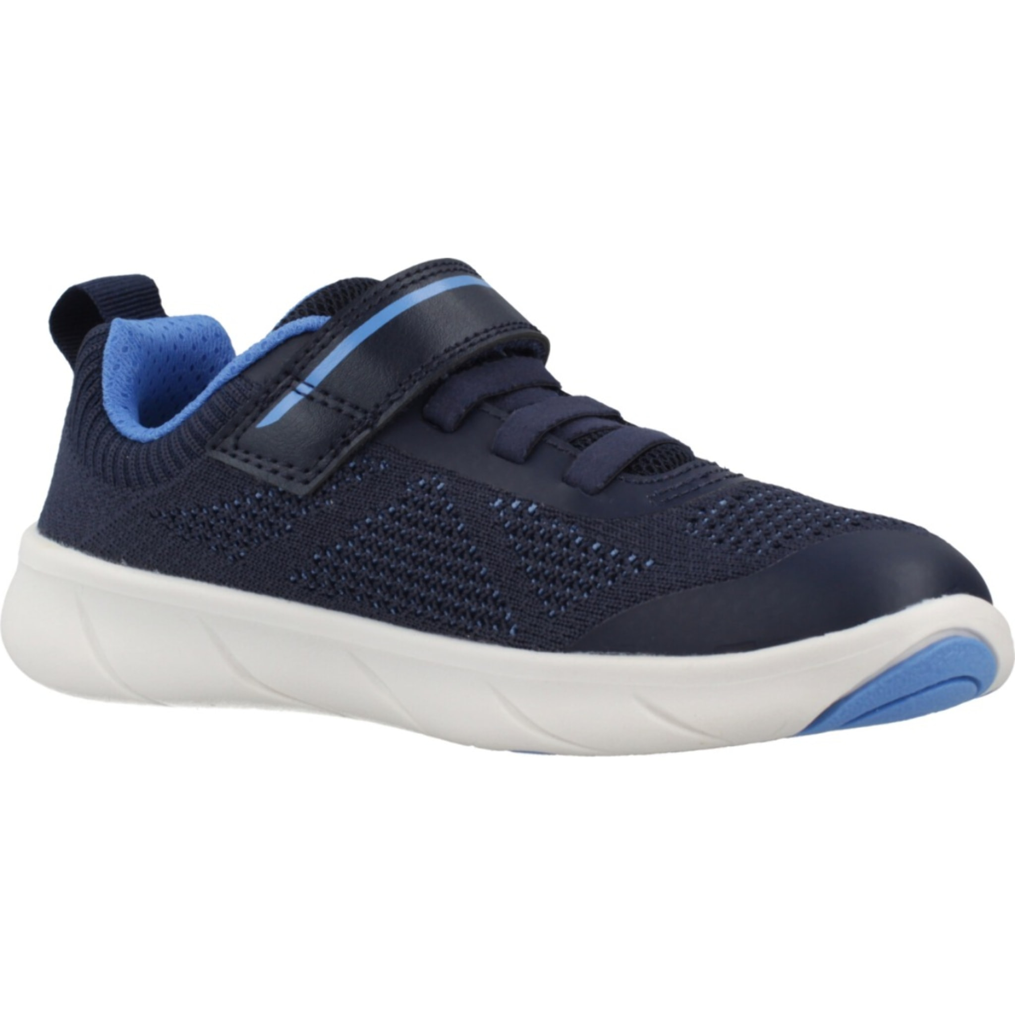 Zapatillas Niño de la marca GEOX  modelo J FOOT RUN BOY AZUL