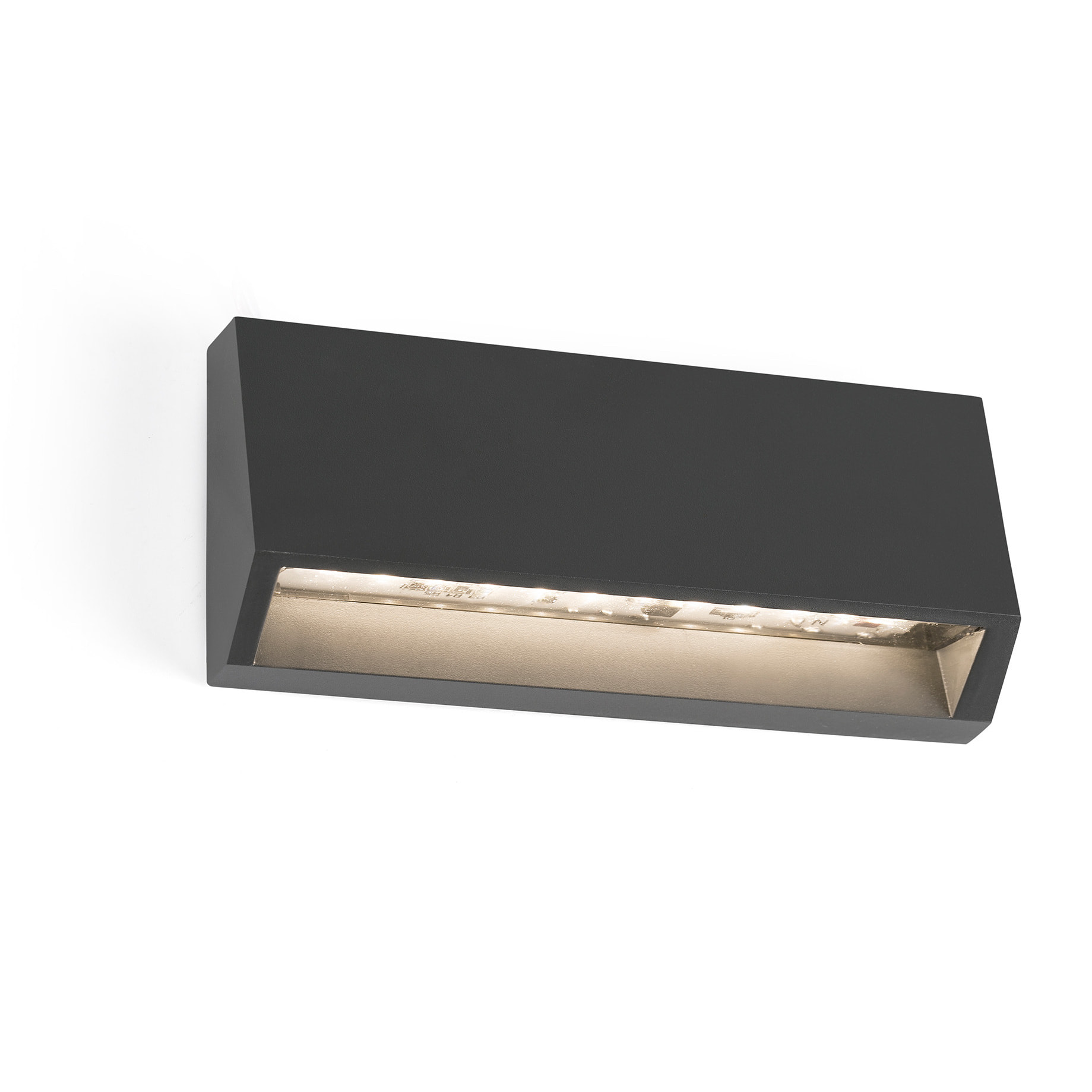 MUST-2 LED Lampe applique gris foncé