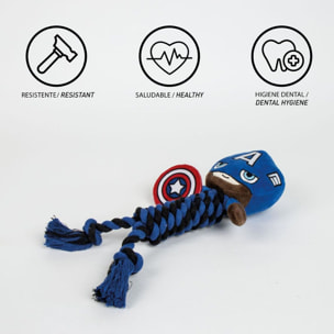 Cuerda Dental Para Perro Personaje Marvel