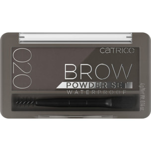 Brow Powder Set Waterproof - Kit Poudre à Sourcils Waterproof