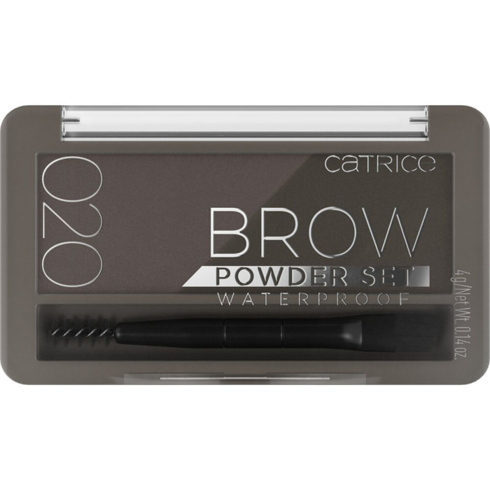 Brow Powder Set Waterproof - Kit Poudre à Sourcils Waterproof