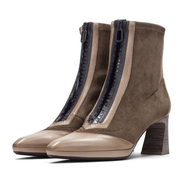 Botin Atlanta Taupe 7 cm