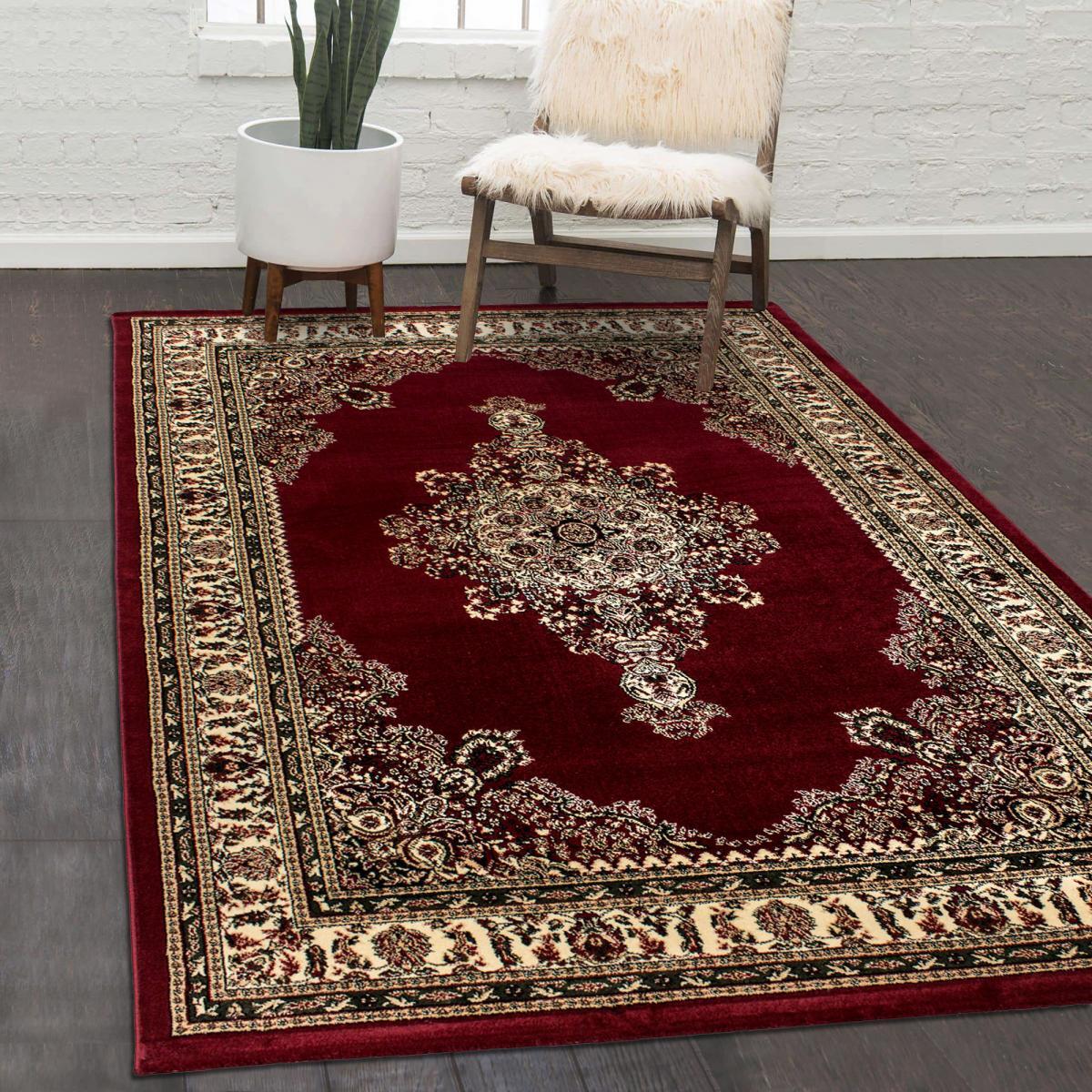 Tapis orient tissé motifs orientaux PIMI