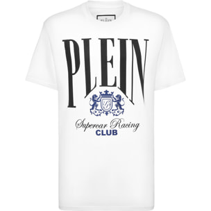 PHILIPP PLEIN Camiseta Cuello Redondo RACING