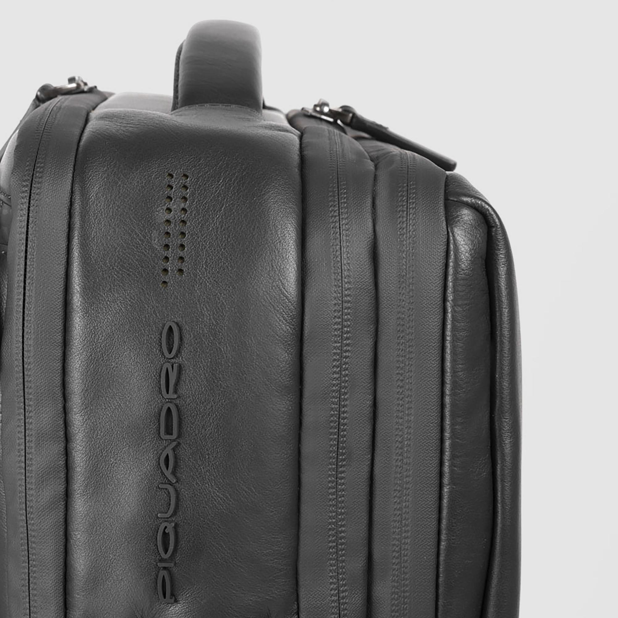 Piquadro Zaino uomo sottile porta pc 17,3"