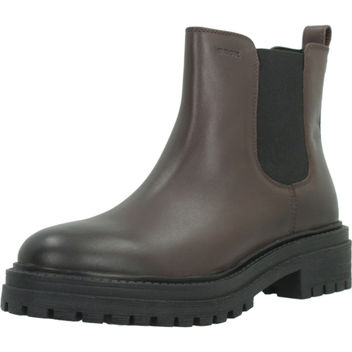 Botines Mujer de la marca GEOX  modelo D04HRB 0008U D IRIDEA MARRON