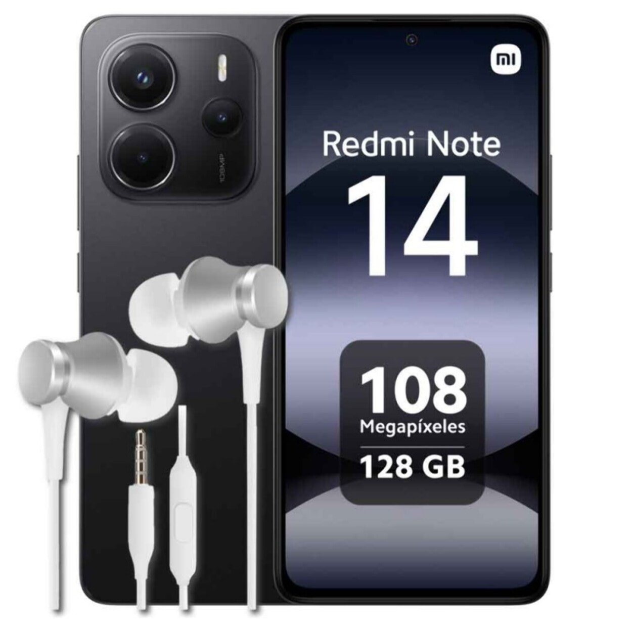 Xiaomi Redmi Note 14 4G Versión Global 8GB/256GB + Auriculares Xiaomi