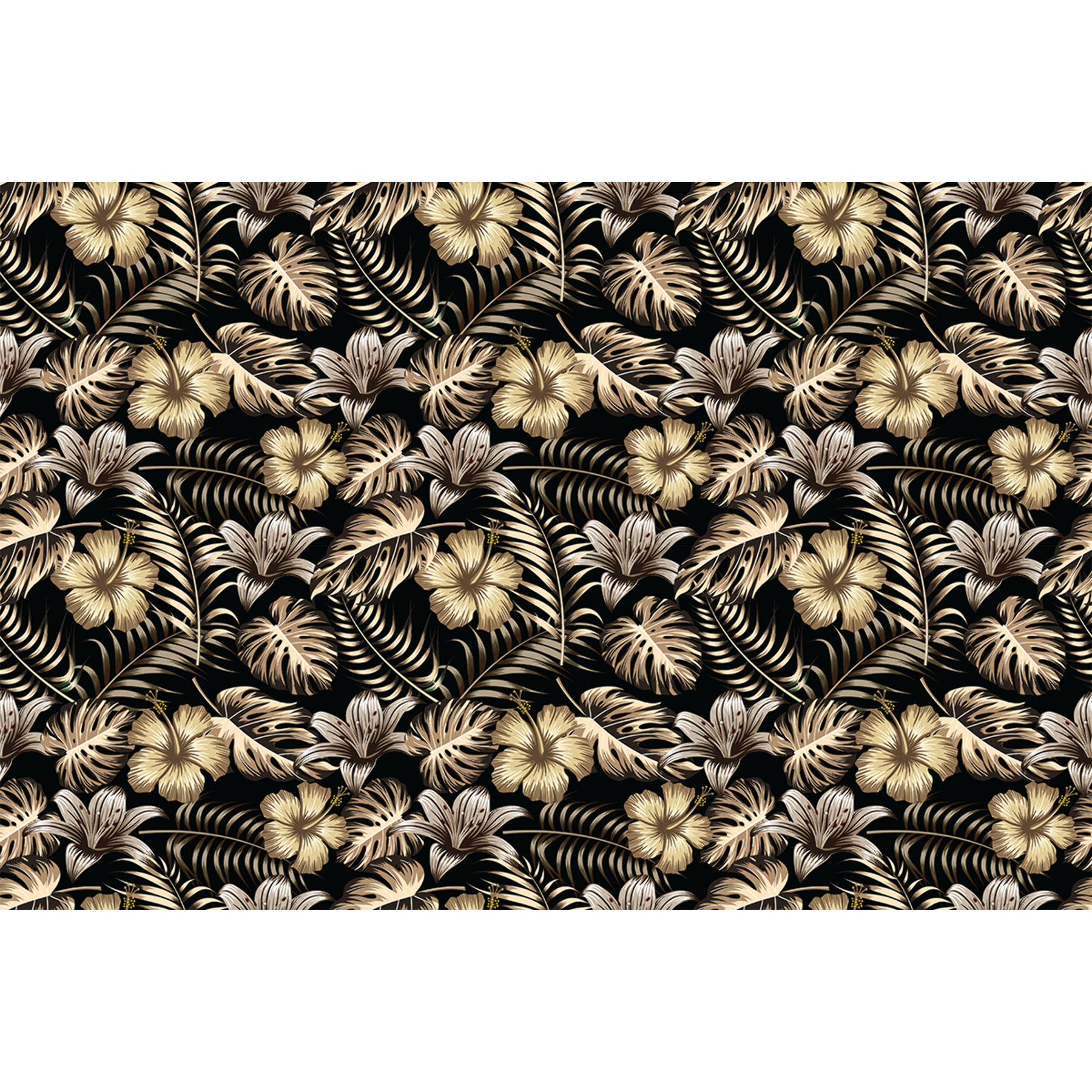 Sticker meuble tropical ipiales 60 x 90 cm