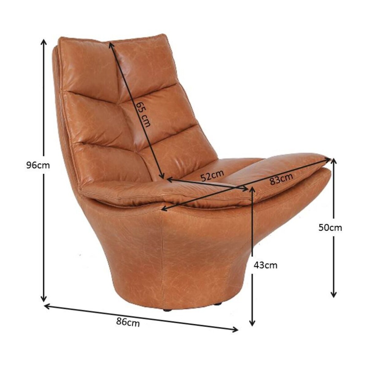 Fauteuil Bridge Kare Design