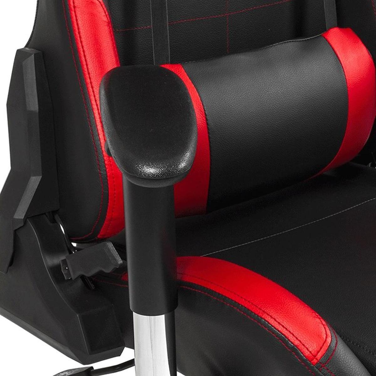 Silla gaming Silverstone Negro - Rojo Silverstone