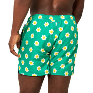 Bañador smiley daisy swimshorts Happy Socks