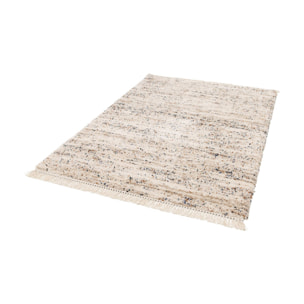 Tapis intérieur avec motif tacheté créme RICHIE