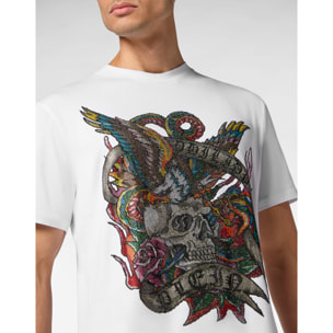 PHILIPP PLEIN T-Shirt Round Neck TATTOO