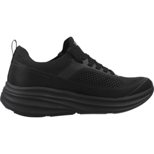 Sneakers De  Mujer Bobs Skillz Too Vital Negro