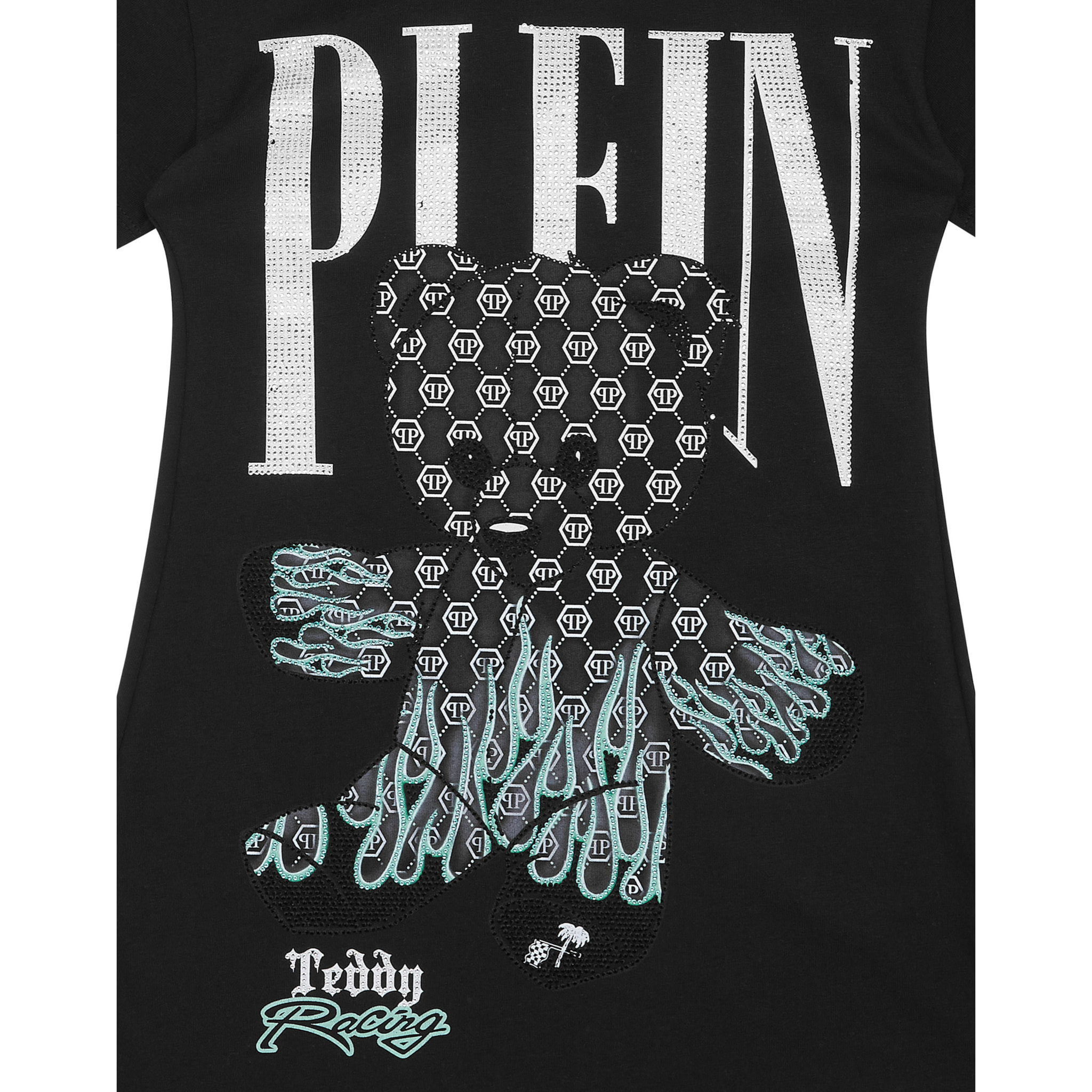PHILIPP PLEIN T-Shirt Short Dresses TEDDY