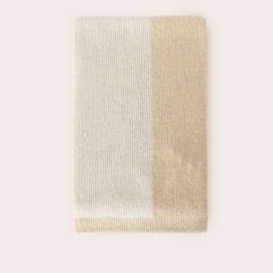 Motivi - Sciarpa in maglia misto lurex - Beige