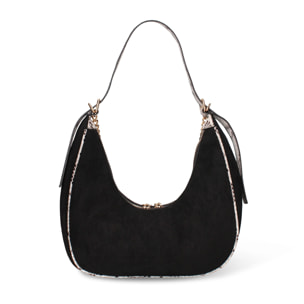 Borsa a spalla da donna - Modello Arcana Plus - Pelle vegana PU - 29.0 x 25.0 x 8.0 cm