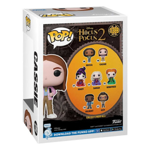 Hocus Pocus 2 Pop! Disney Vinile Figura Cassie 9 Cm Funko