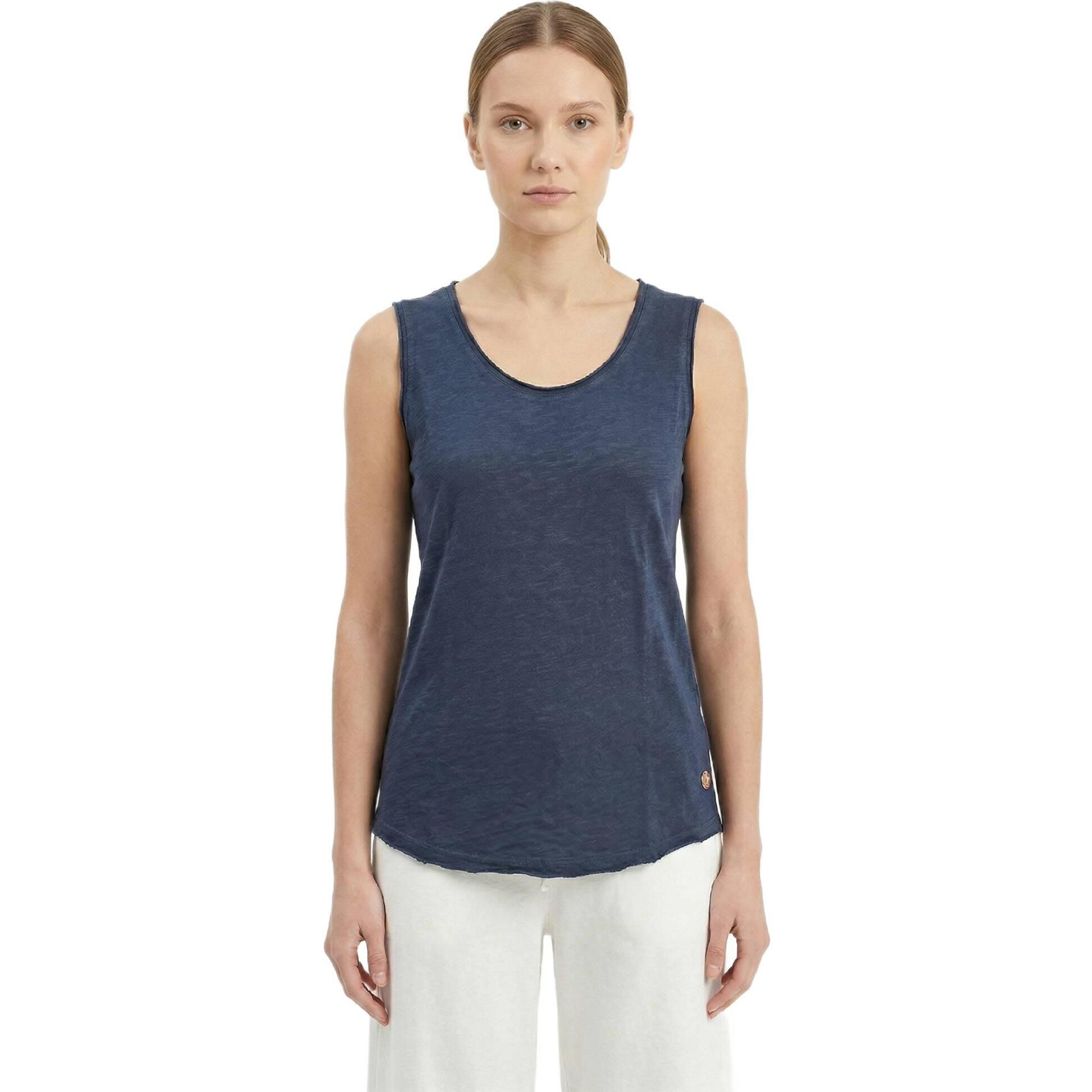 Camiseta sin mangas estilo safari urbano para mujer