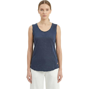 Camiseta sin mangas estilo safari urbano para mujer