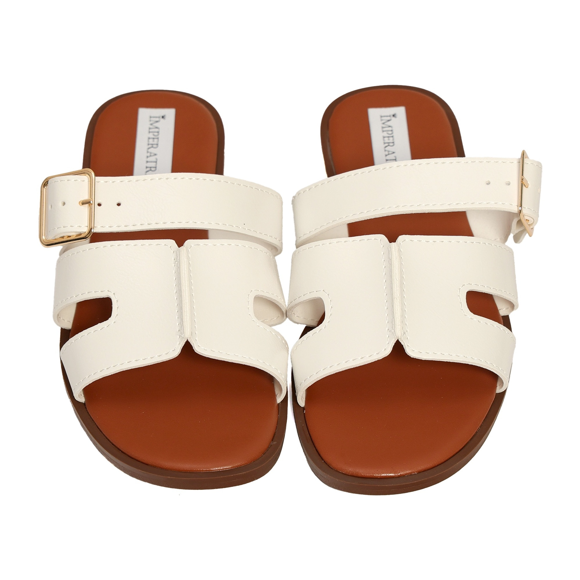 Ciabattine in simil pelle