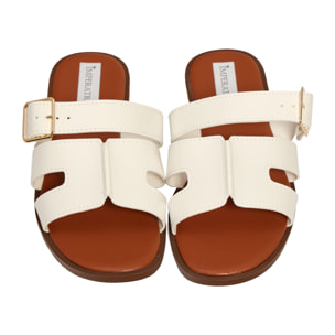 Ciabattine in simil pelle