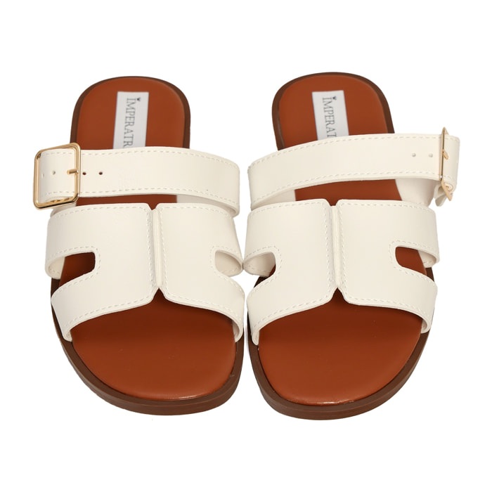 Ciabattine in simil pelle