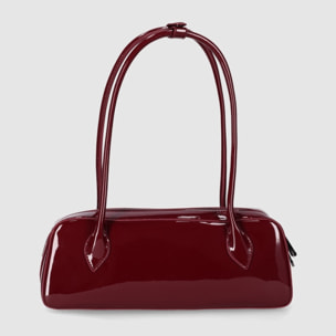 Bolso - Burdeos - Medida: 32 cm x 11 cm x 10 cm