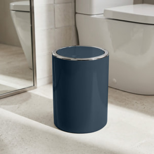 Poubelle à bascule KAMAKA 6L Pétrole MSV